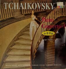 Pyotr Ilyich Tchaikovsky – Piano Concerto #1 In B Flat LP