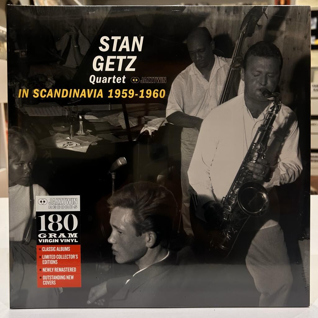 Stan Getz Quartet – In Scandinavia 1959-60 LP