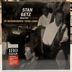Stan Getz Quartet – In Scandinavia 1959-60 LP