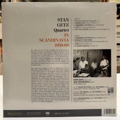 Stan Getz Quartet – In Scandinavia 1959-60 LP