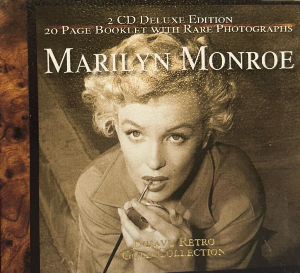 DİKKAT DİKKAT CD BOX SET MARILYN MONROE 2 X CD BOX SET