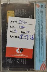 DİKKAT KASET !!! Coşkun Sabah – Beni Unutma / Aşığım Sana Kaset