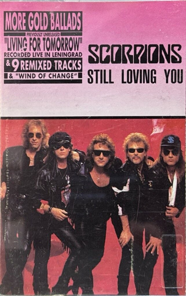 Scorpions – Still Loving You Kaset