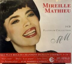 DİKKAT DİKKAT CD CD Mireille Mathieu – Platinum Collection 3XCD BOX SET