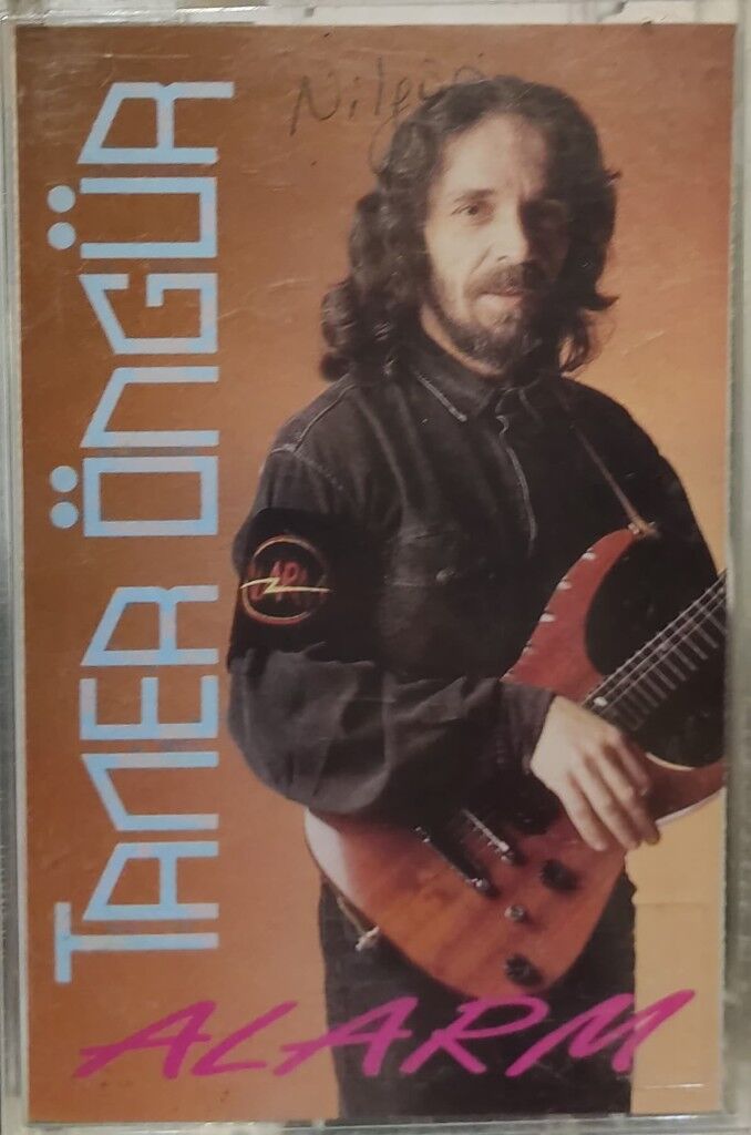 DİKKAT KASET !!! Taner Öngür – Alarm Kaset