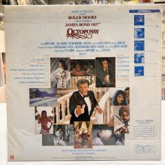 John Barry ‎– Octopussy JAMES BOND SOUNDTRACK 1983 JAPON BASKI LP