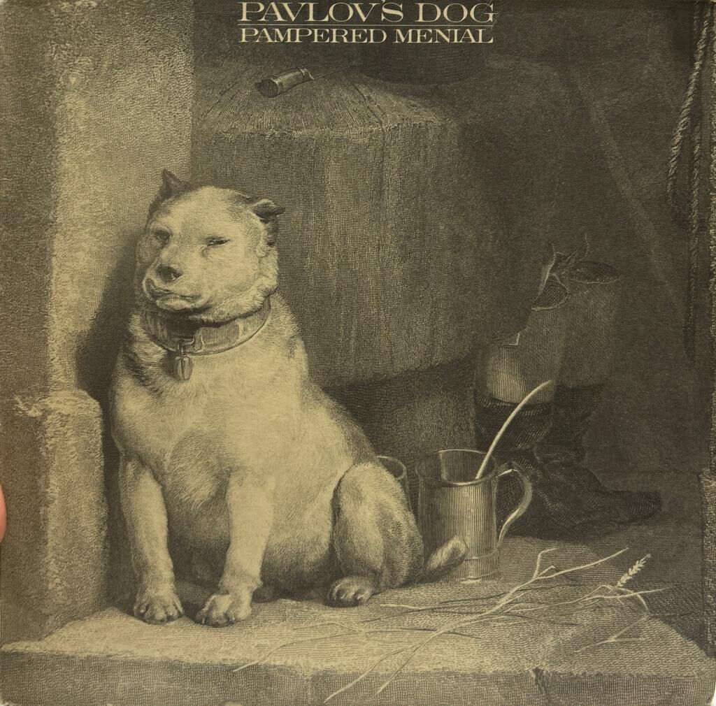 Pavlos's Dog - Pampered Menial LP