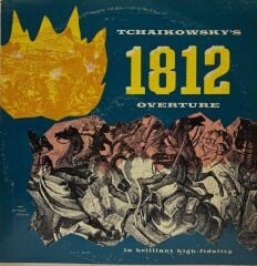 Pyotr Ilyich Tchaikovsky, Wilhelm Rohr – 1812 Overture / Capriccio Italien LP