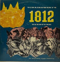 Pyotr Ilyich Tchaikovsky, Wilhelm Rohr – 1812 Overture / Capriccio Italien LP