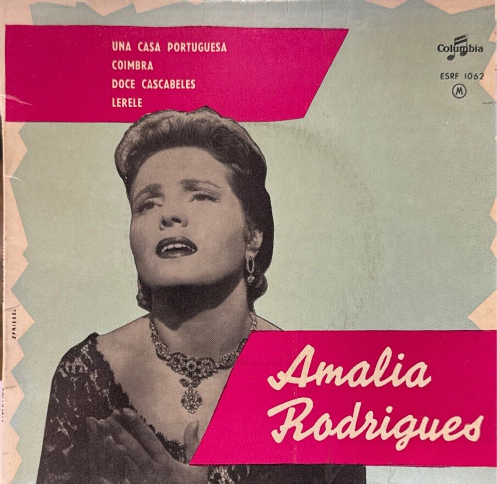 Amalia Rodrigues – Una Casa Portuguesa 45'lik