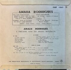 Amalia Rodrigues – Una Casa Portuguesa 45'lik