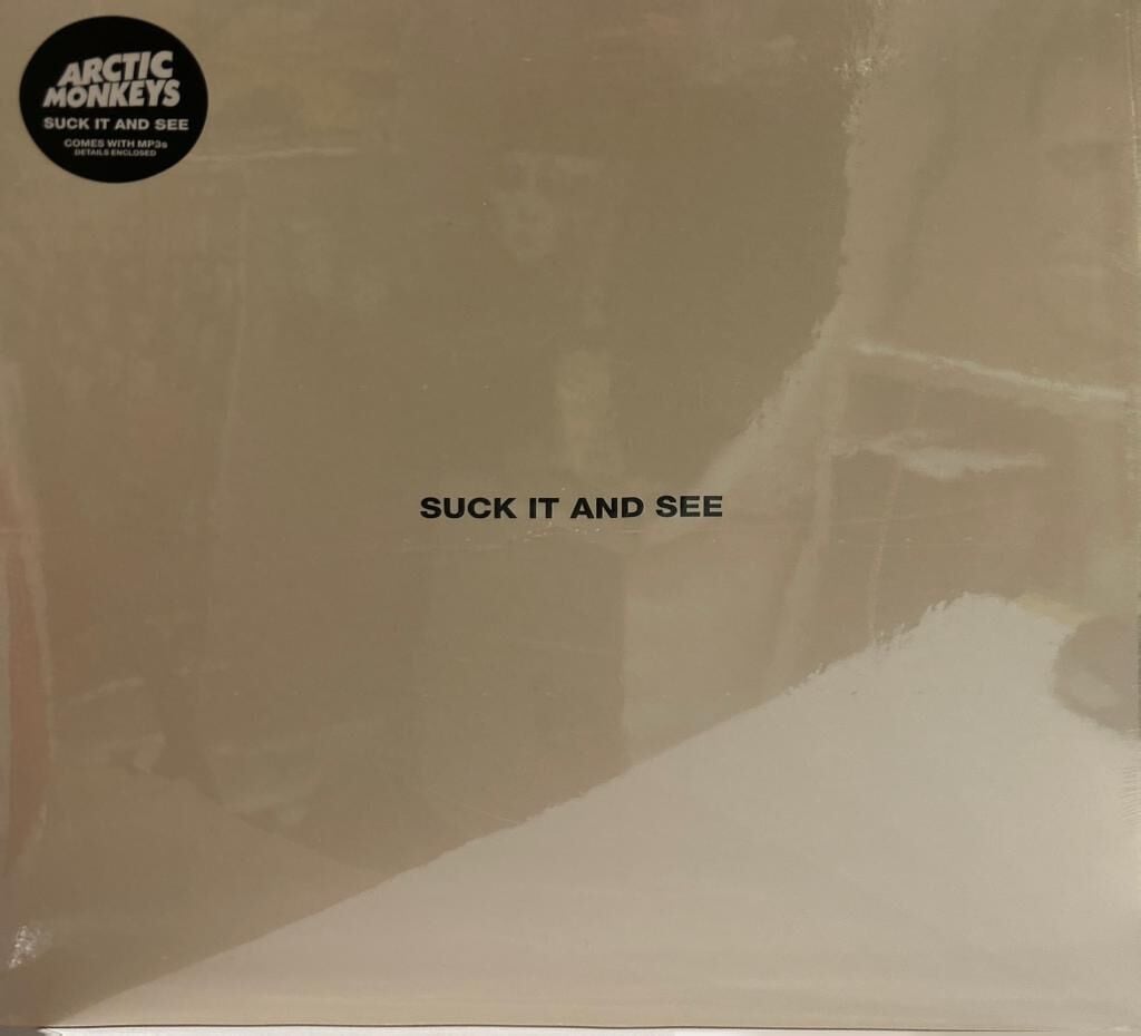 Arctic Monkeys -Suck It and See LP