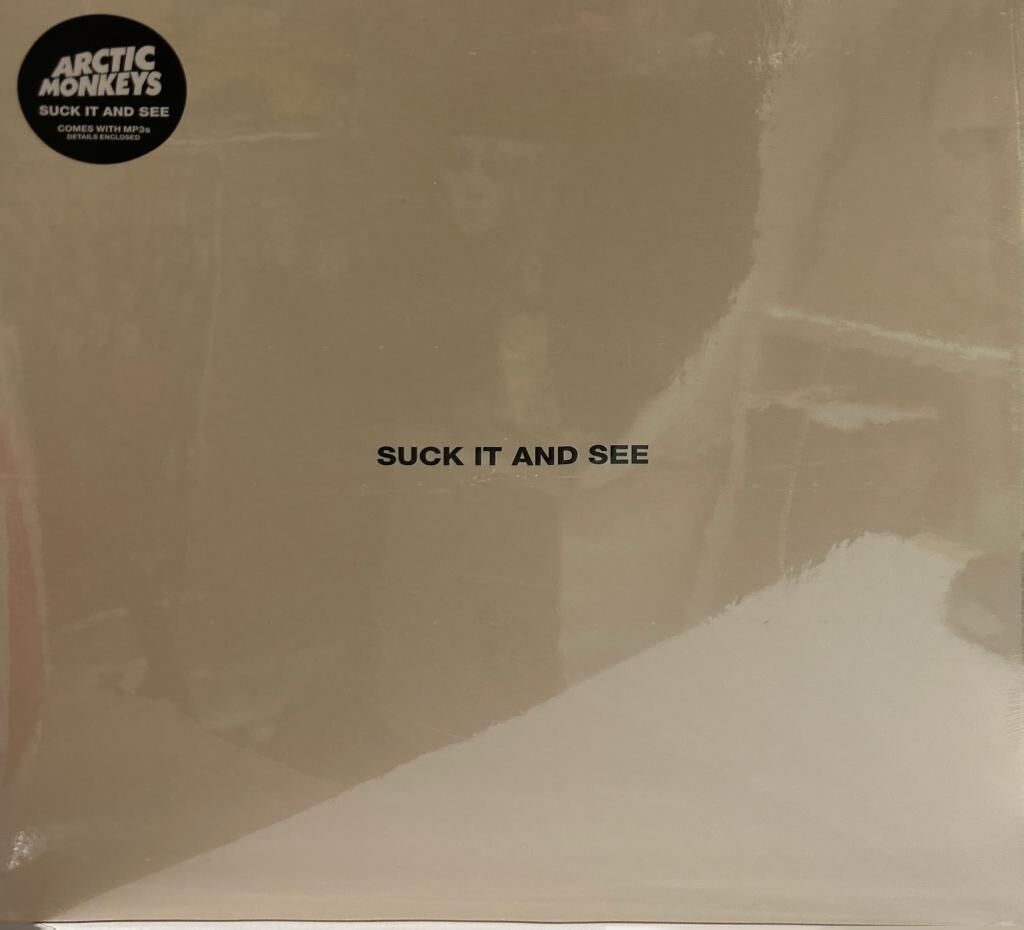 Arctic Monkeys -Suck It and See LP