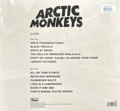 Arctic Monkeys -Suck It and See LP