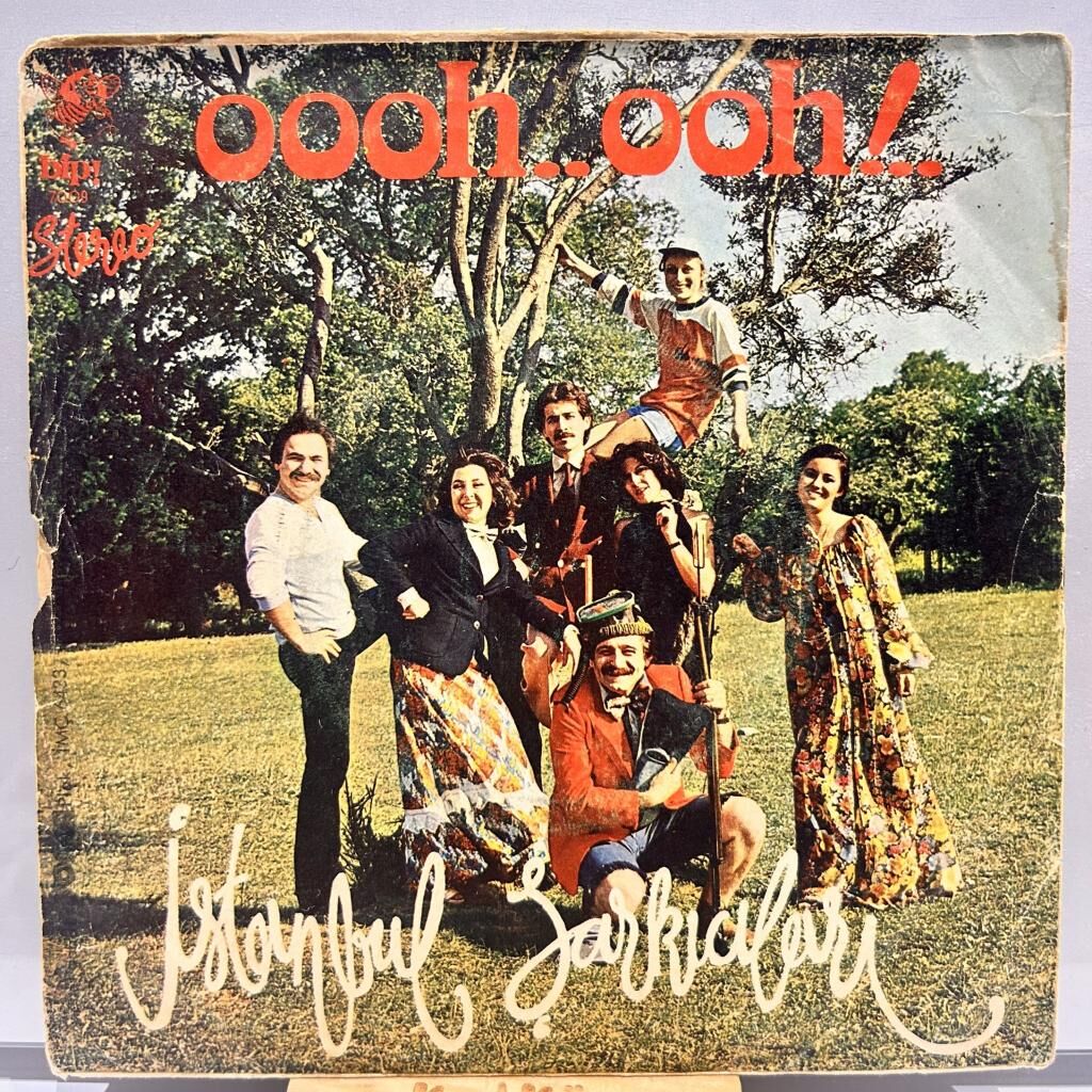 İstanbul Şarkıcıları ‎– Ooh... Ooh!... NADİR 45LİK