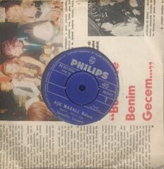 Şecaattin Tanyerli – Aşk Masalı / Bir Kuş Gibi 45'lik