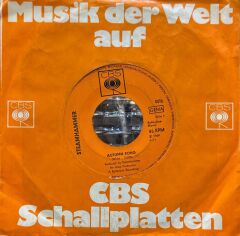 Steamhammer – Autumn Song / Blues For Passing People 45'lik