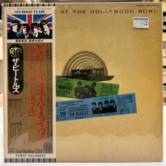 The Beatles – The Beatles At The Hollywood Bowl 1977 JAPON BASKI LP