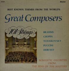 101 Strings – Best Known Themes From The World's Great Composers LP