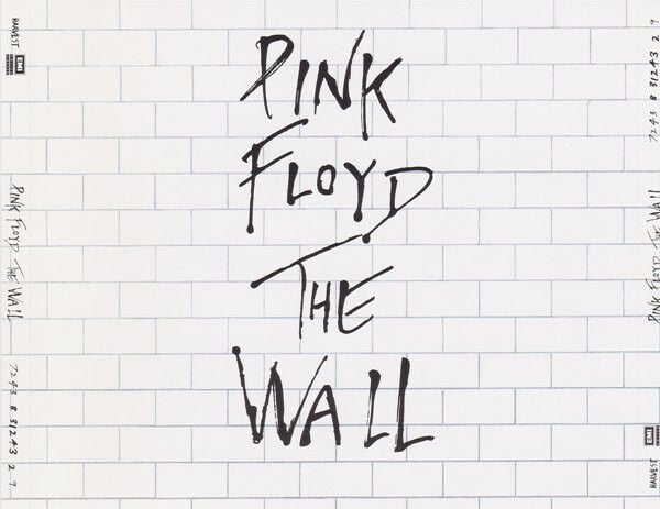 DİKKAT CD !!! Pink Floyd – The Wall CD