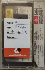 DİKKAT KASET !!! Sezen Aksu – Gülümse Kaset