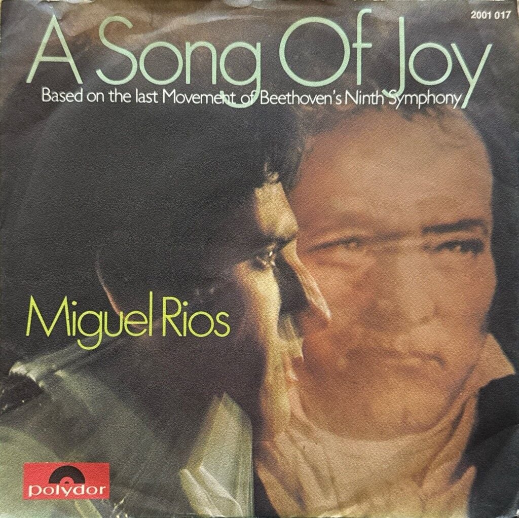 Miguel Rios – A Song Of Joy 45'lik