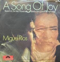 Miguel Rios – A Song Of Joy 45'lik