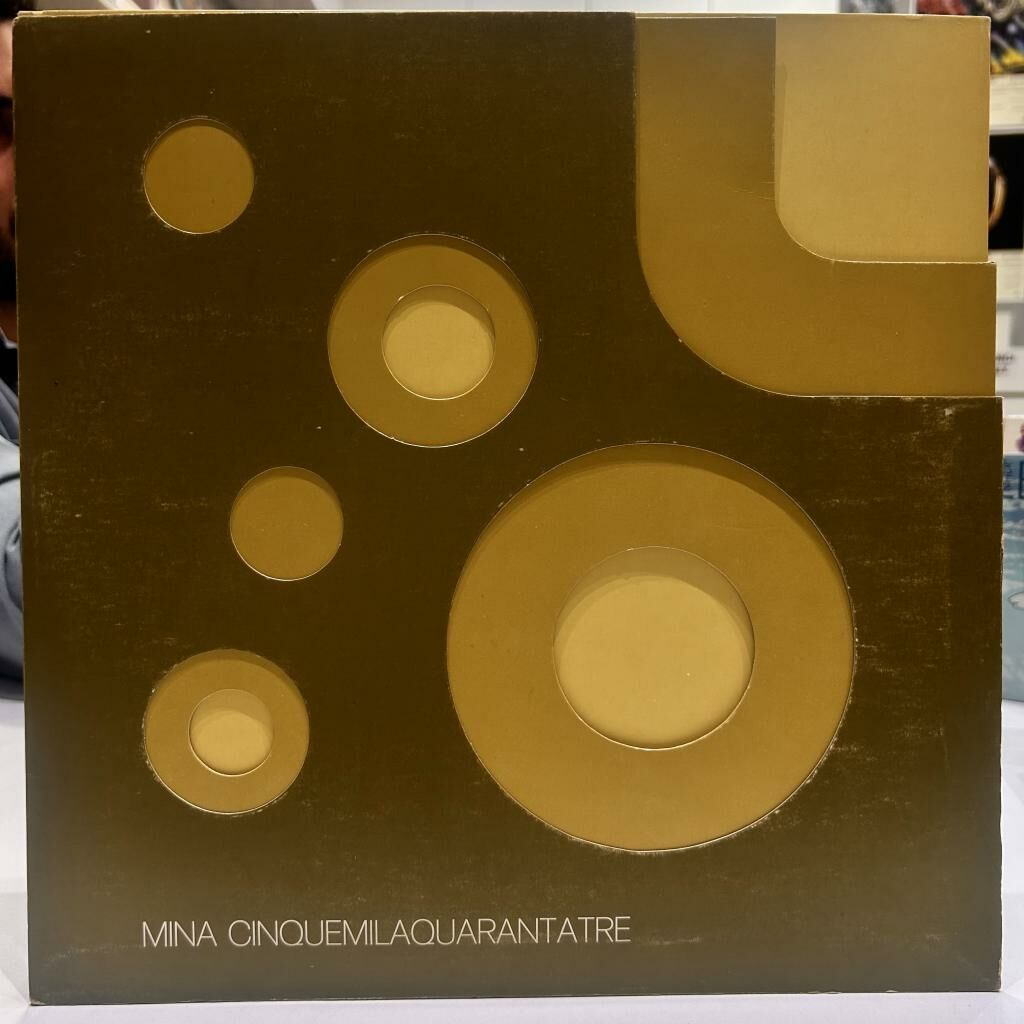 Mina – Cinquemilaquarantatre 1972 BASKI LP