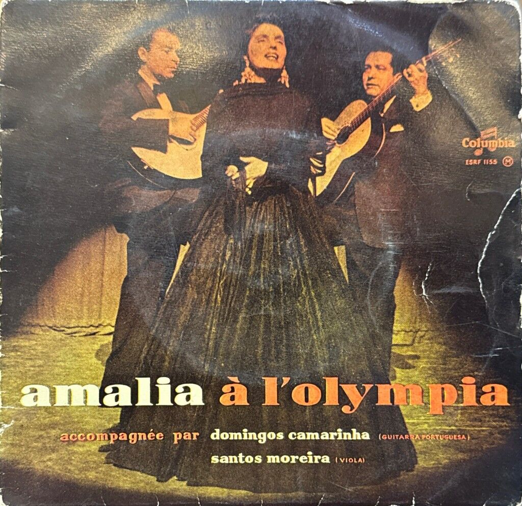 Amalia Rodrigues – Amalia À L'Olympia 45'lik