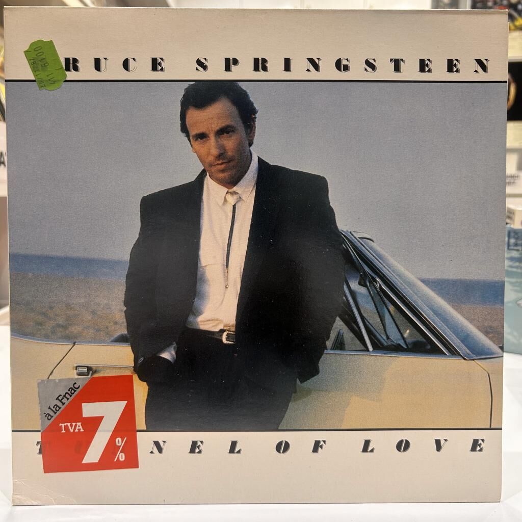 Bruce Springsteen – Tunnel Of Love 1987 BASKI LP