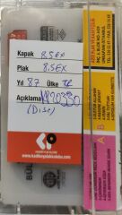 DİKKAT KASET !!! Bülent Ersoy – Şiirlerle Şarkılarla Kaset