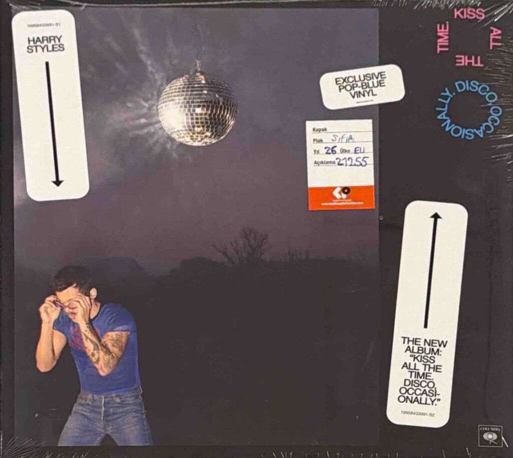 Harry Styles – Kiss All The Time. Disco, Occasionally.