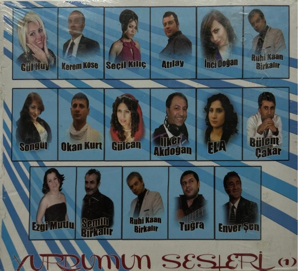 Dikkat CD Yurdumun Sesleri CD