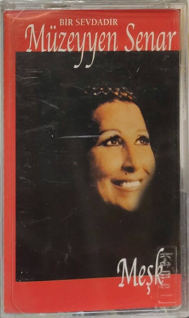DİKKAT KASET !!! Müzeyyen Senar – Meşk Kaset