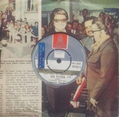 Nesrin Sipahi Ve Yalçın Ateş 6 – Gelsen Bana / Sen İstedin 45'lik