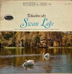 Pyotr Ilyich Tchaikovsky ‎– Selections From Swan Lake Kuğu Gölü LP