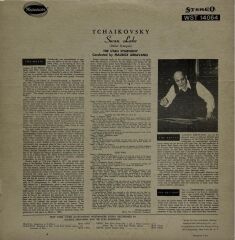 Pyotr Ilyich Tchaikovsky ‎– Selections From Swan Lake Kuğu Gölü LP