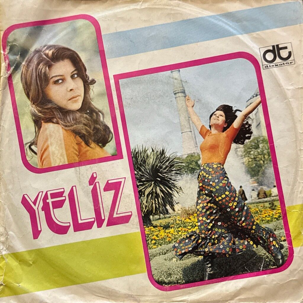 Yeliz – Sen Olsan Yeter / Hoşgeldin Bahar 45'lik