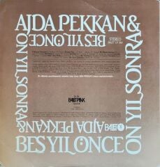 Ajda Pekkan & Beş Yıl Önce On Yıl Sonra – Ajda Pekkan & Beş Yıl Önce On Yıl Sonra LP