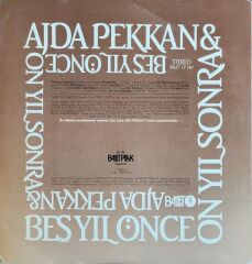 Ajda Pekkan & Beş Yıl Önce On Yıl Sonra – Ajda Pekkan & Beş Yıl Önce On Yıl Sonra LP