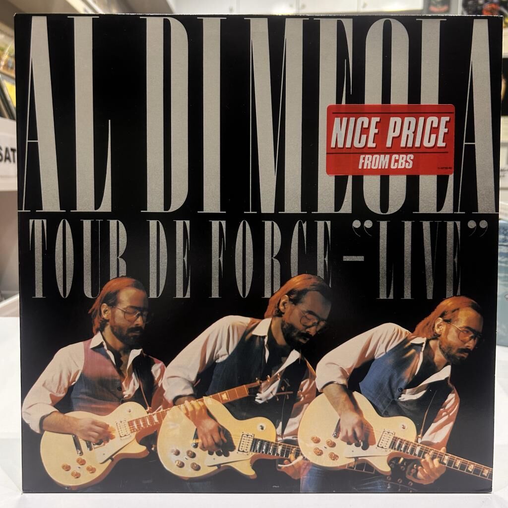 Al Di Meola ‎– Tour De Force - ''Live'' LP
