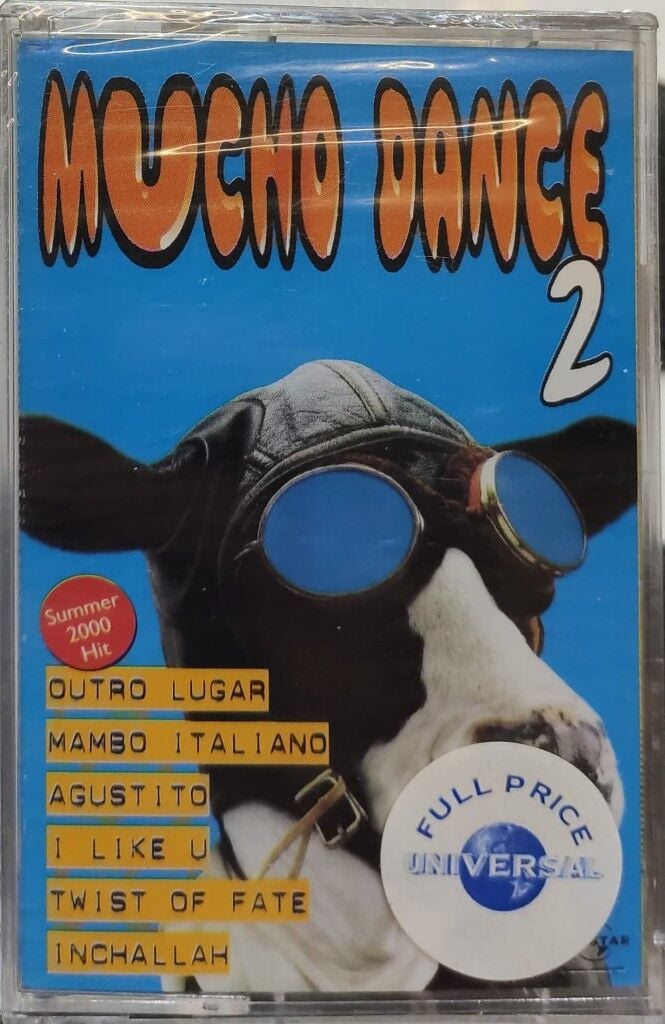 DİKKAT KASET !!! Mucho Dance 2 KASET