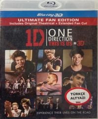 One Direction ‎– This Is Us BLURAY