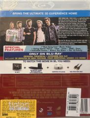 One Direction ‎– This Is Us BLURAY