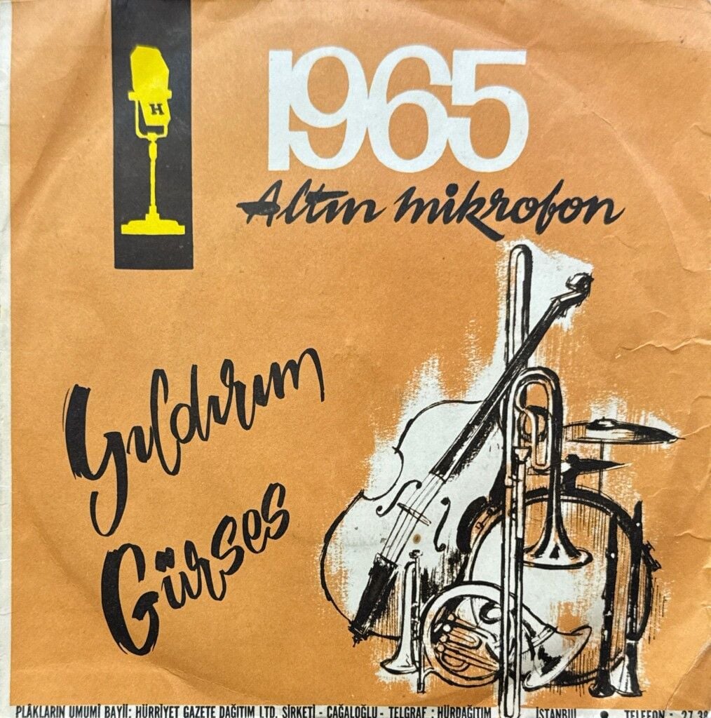 Yıldırım Gürses – Gençliğe Veda / Canım İstanbul 45'lik