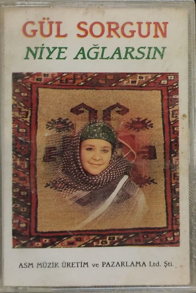 DİKKAT KASET !!! Gül Sorgun – Niye Ağlarsın Kaset