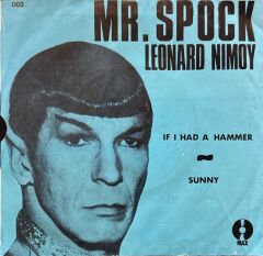 Leonard Nimoy – If I Had A Hammer 45'lik