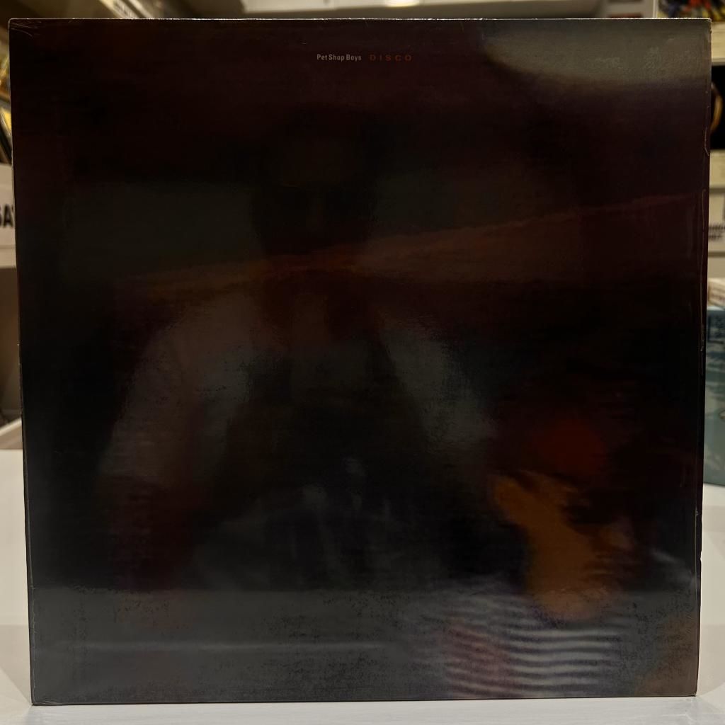Pet Shop Boys – Disco 1986 LP