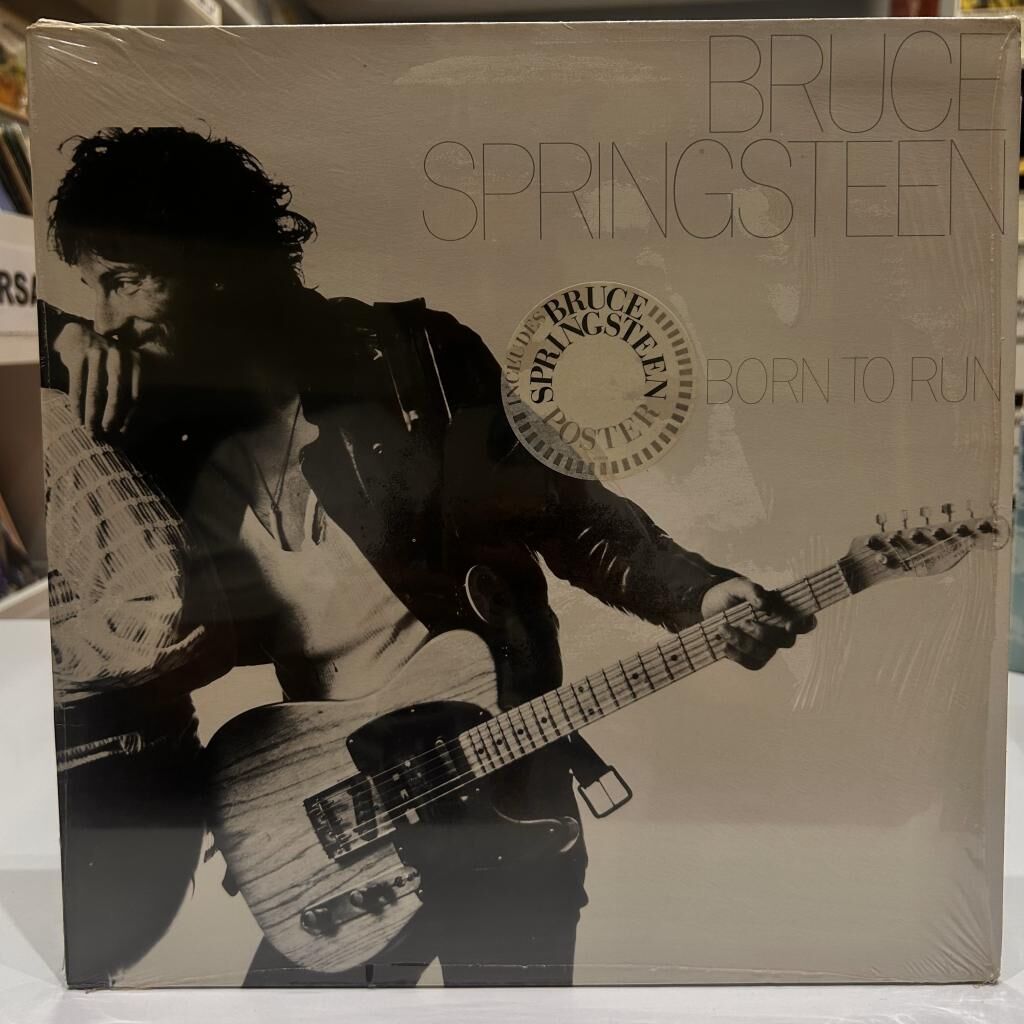 Bruce Springsteen ‎– Born To Run LP