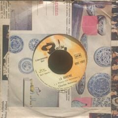 Charles Aznavour – La Bohême 45'lik
